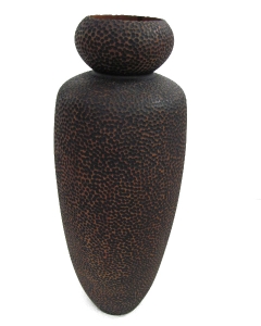 TEXTURED VASE 0544